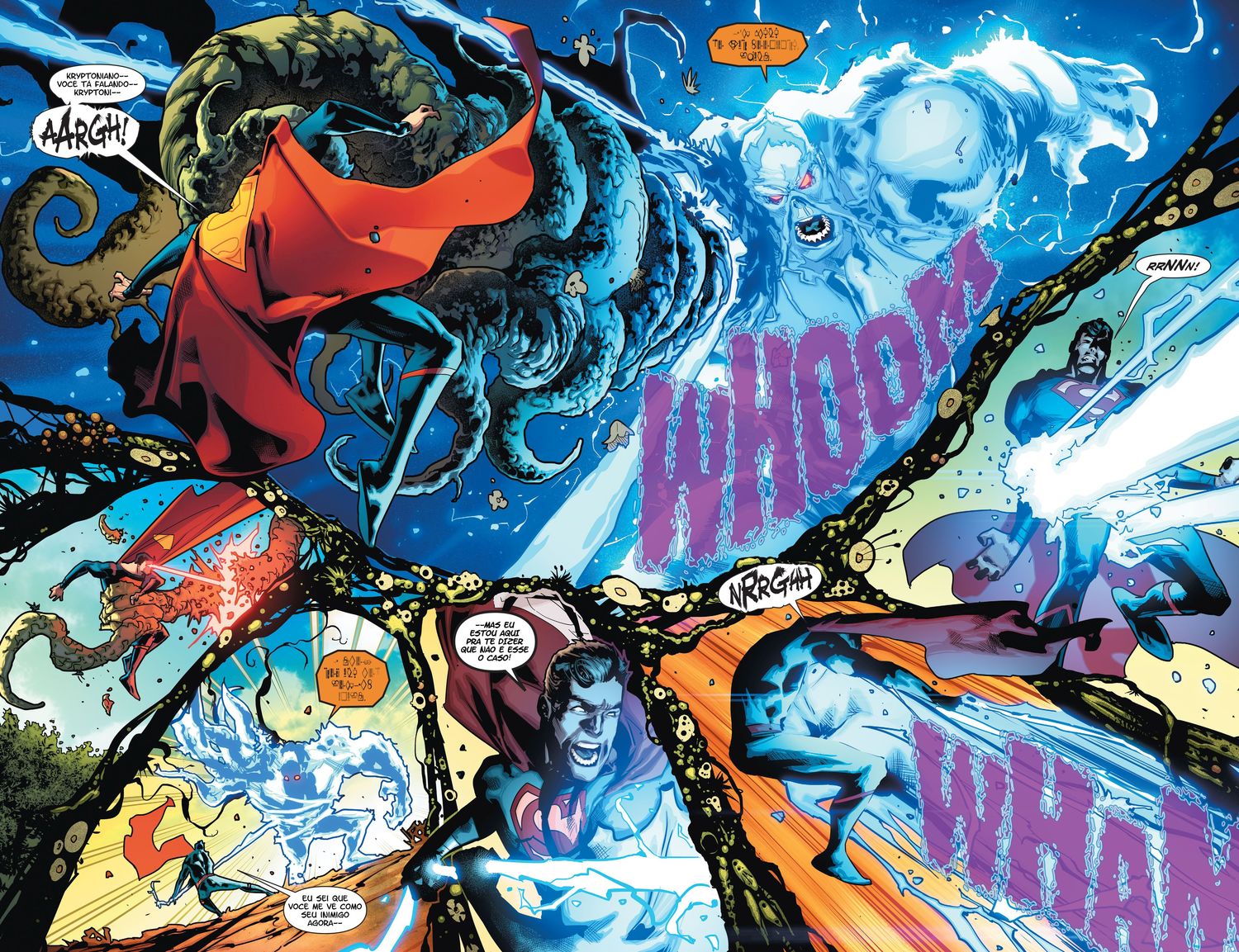 Read DC Rebirth - Superman (PT-BR) PT Manga Online