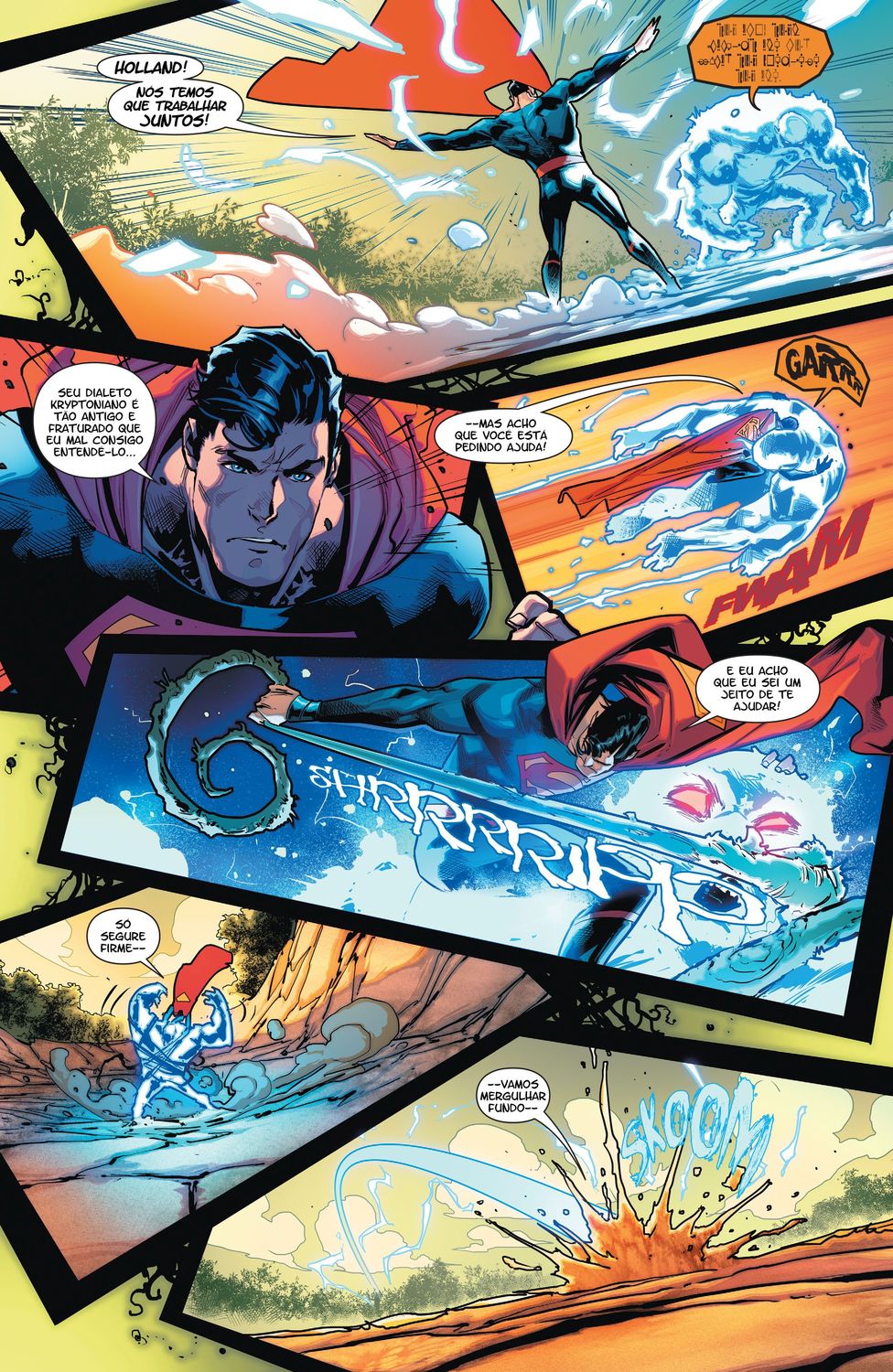 Read DC Rebirth - Superman (PT-BR) PT Manga Online