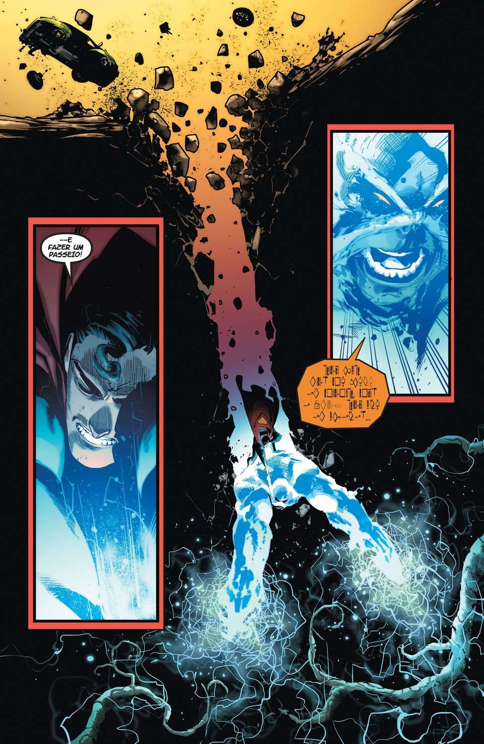 Read DC Rebirth - Superman (PT-BR) PT Manga Online