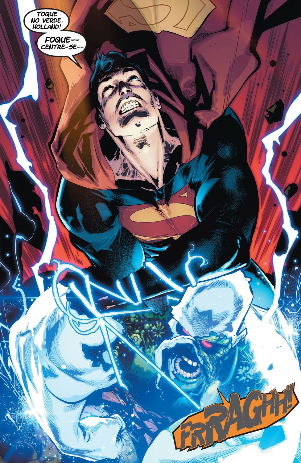 Read DC Rebirth - Superman (PT-BR) PT Manga Online