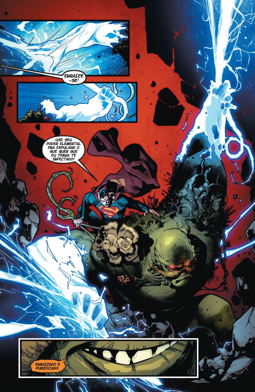 Read DC Rebirth - Superman (PT-BR) PT Manga Online