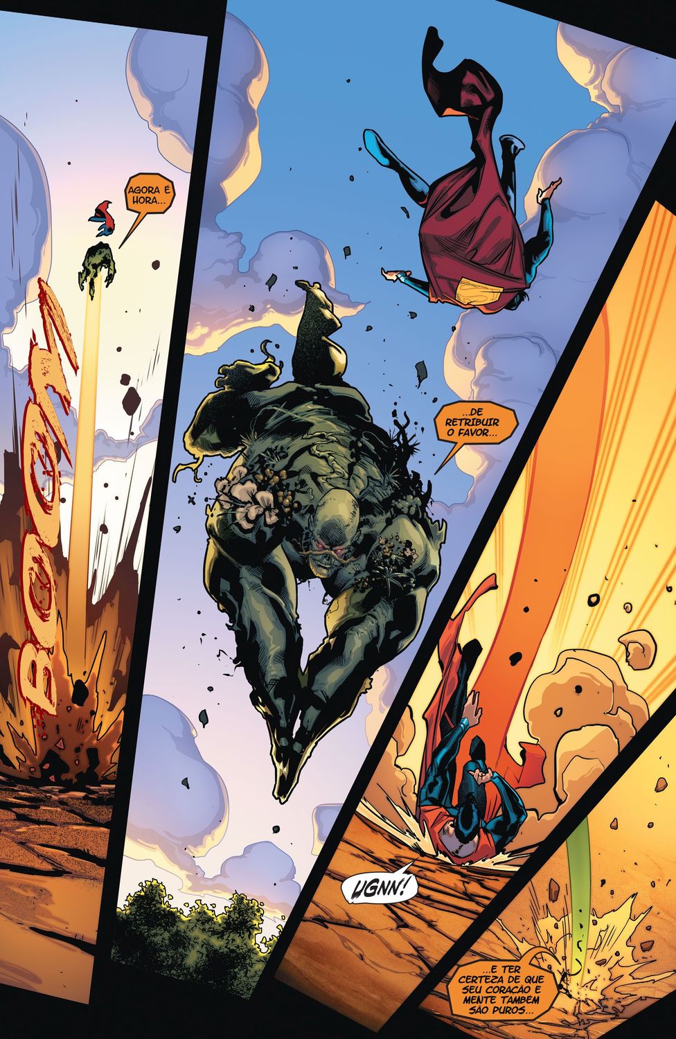 Read DC Rebirth - Superman (PT-BR) PT Manga Online