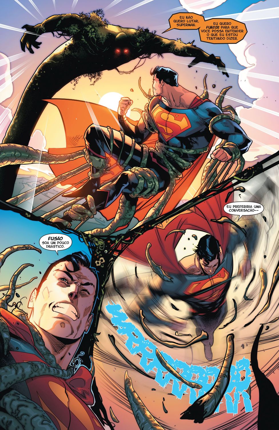 Read DC Rebirth - Superman (PT-BR) PT Manga Online