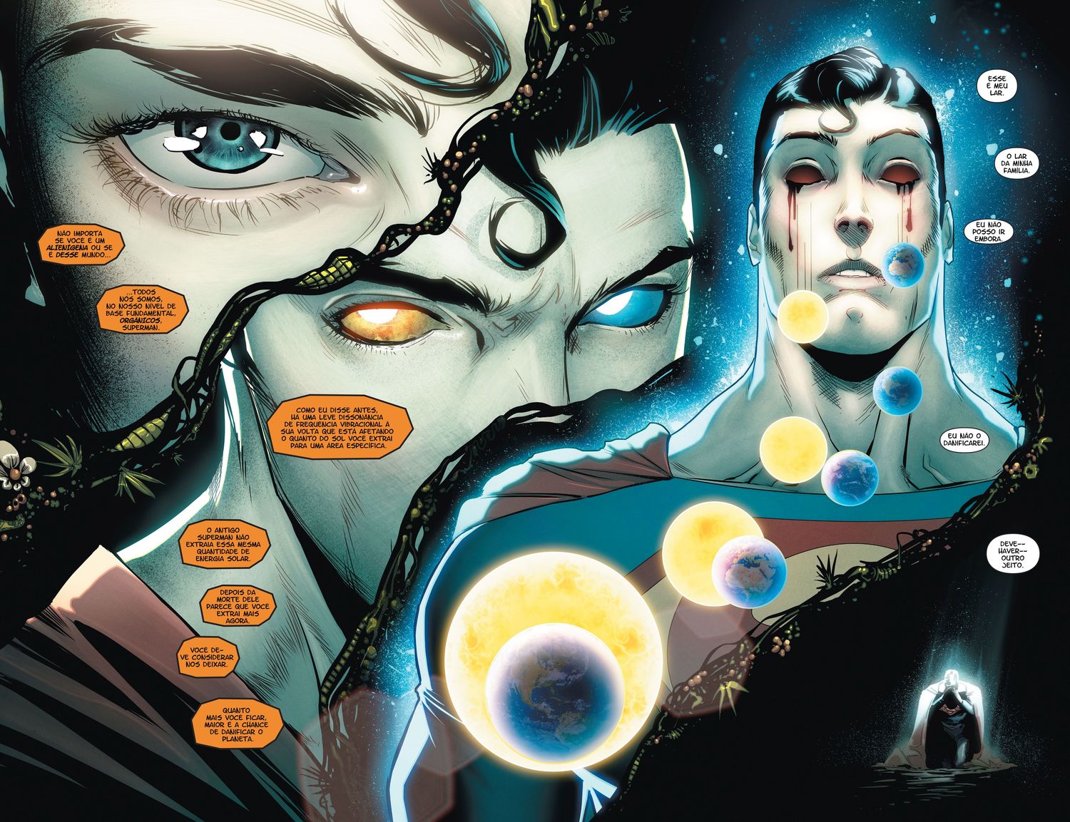 Read DC Rebirth - Superman (PT-BR) PT Manga Online
