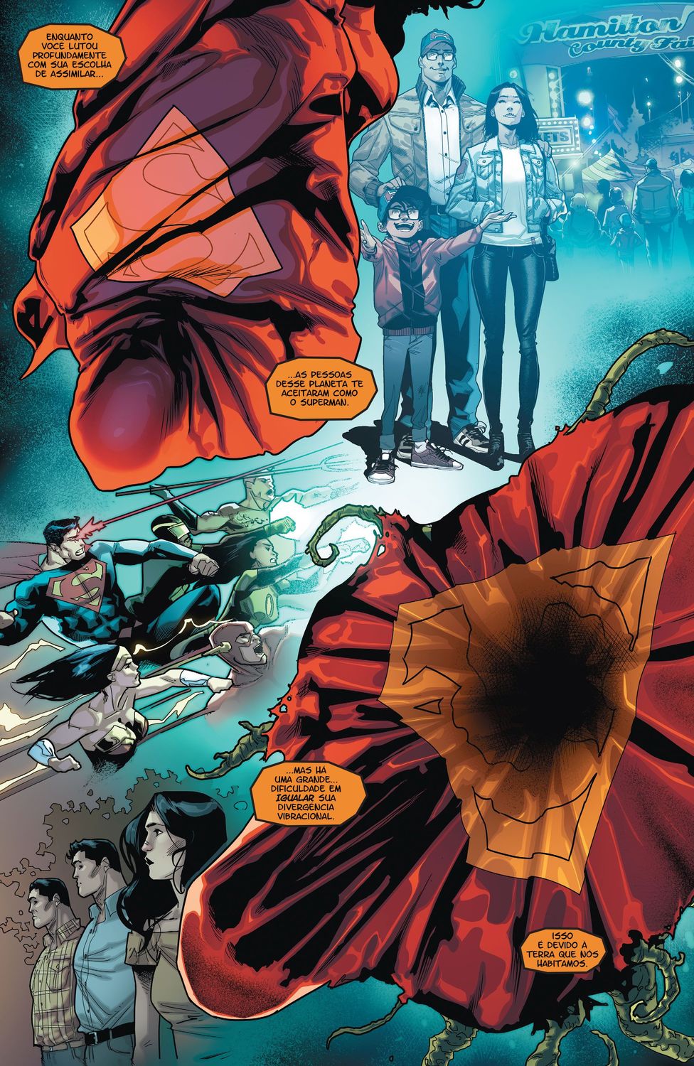 Read DC Rebirth - Superman (PT-BR) PT Manga Online