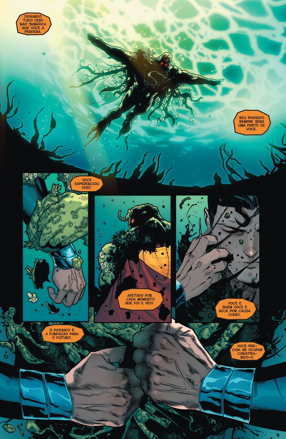 Read DC Rebirth - Superman (PT-BR) PT Manga Online