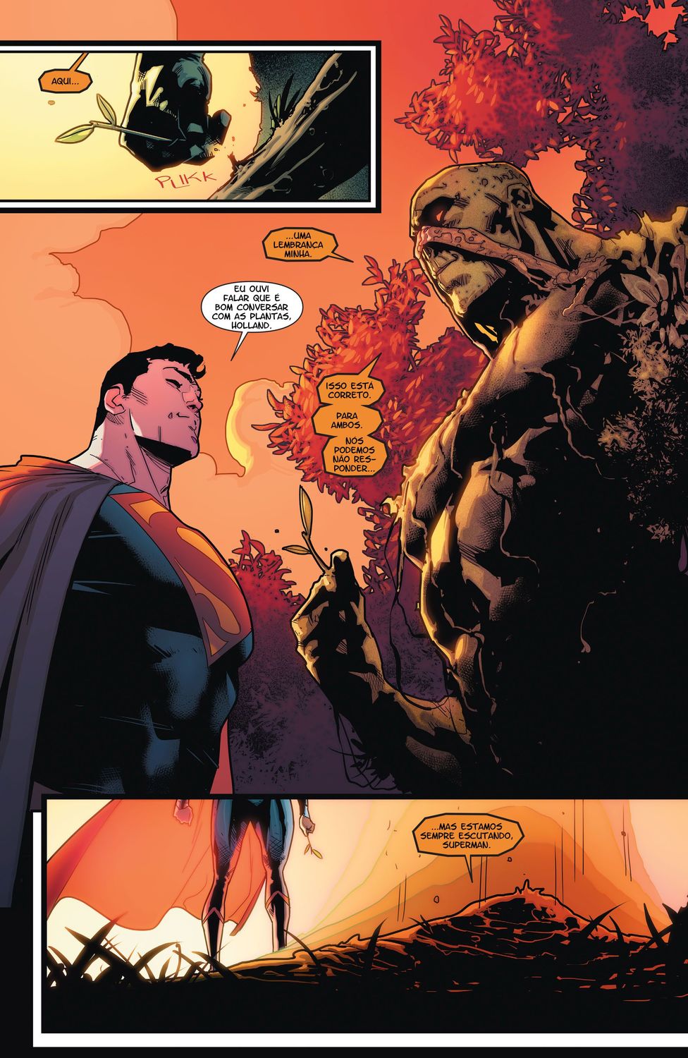 Read DC Rebirth - Superman (PT-BR) PT Manga Online