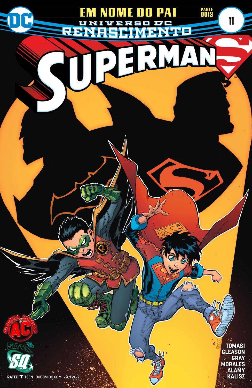 Read DC Rebirth - Superman (PT-BR) PT Manga Online