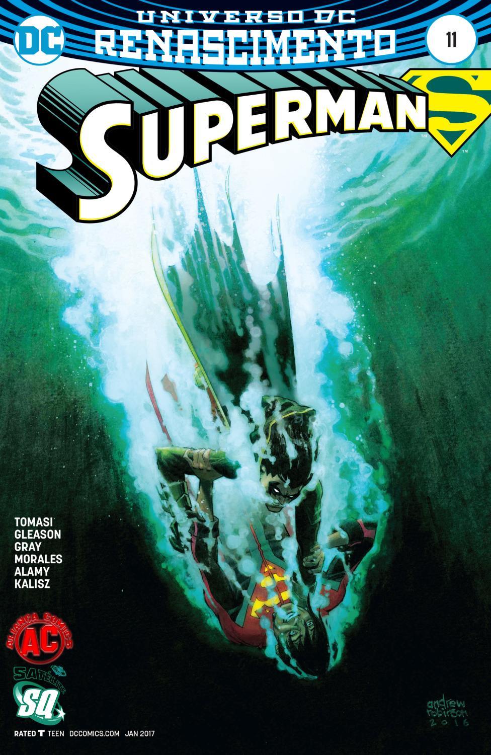Read DC Rebirth - Superman (PT-BR) PT Manga Online