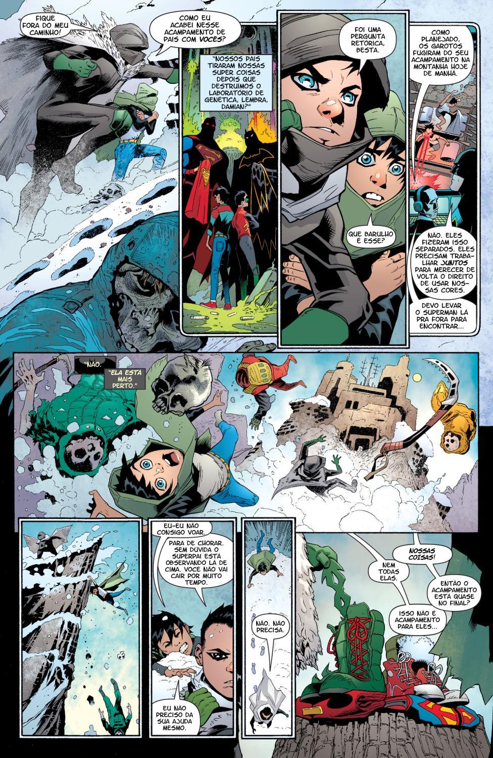 Read DC Rebirth - Superman (PT-BR) PT Manga Online