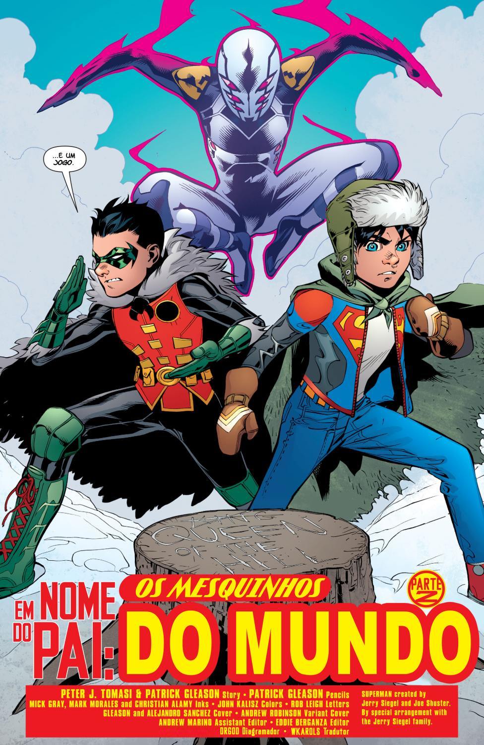 Read DC Rebirth - Superman (PT-BR) PT Manga Online