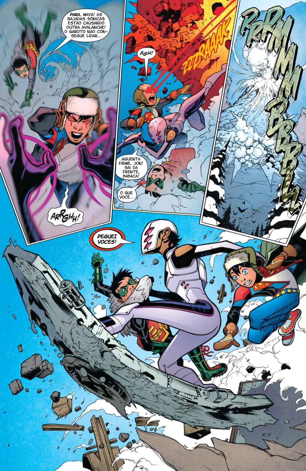 Read DC Rebirth - Superman (PT-BR) PT Manga Online
