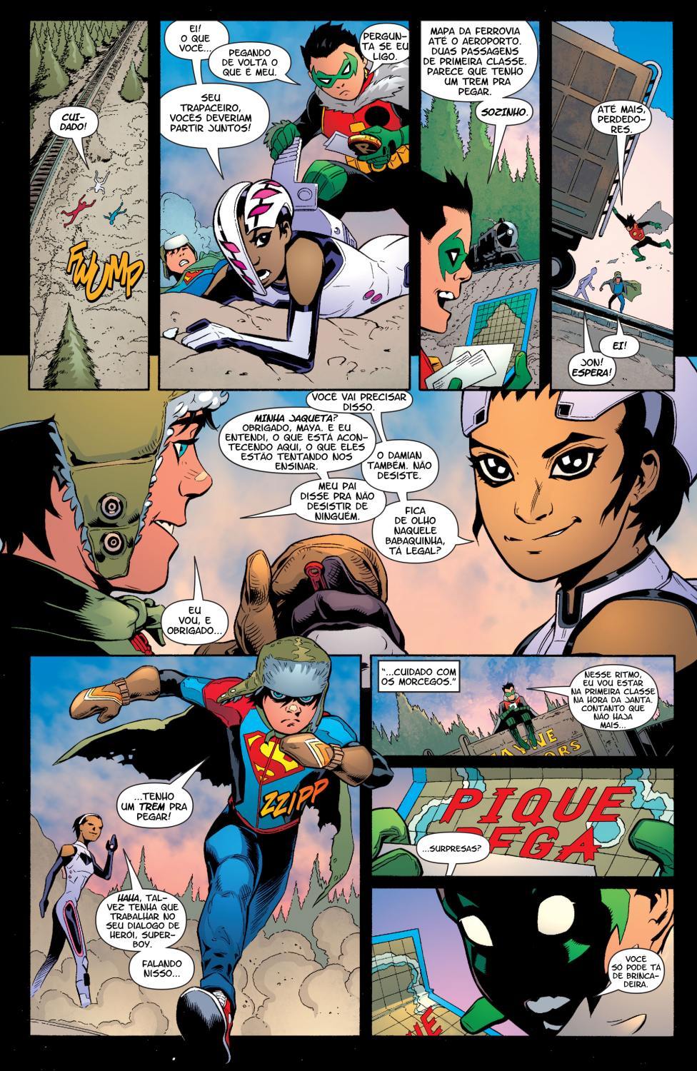 Read DC Rebirth - Superman (PT-BR) PT Manga Online