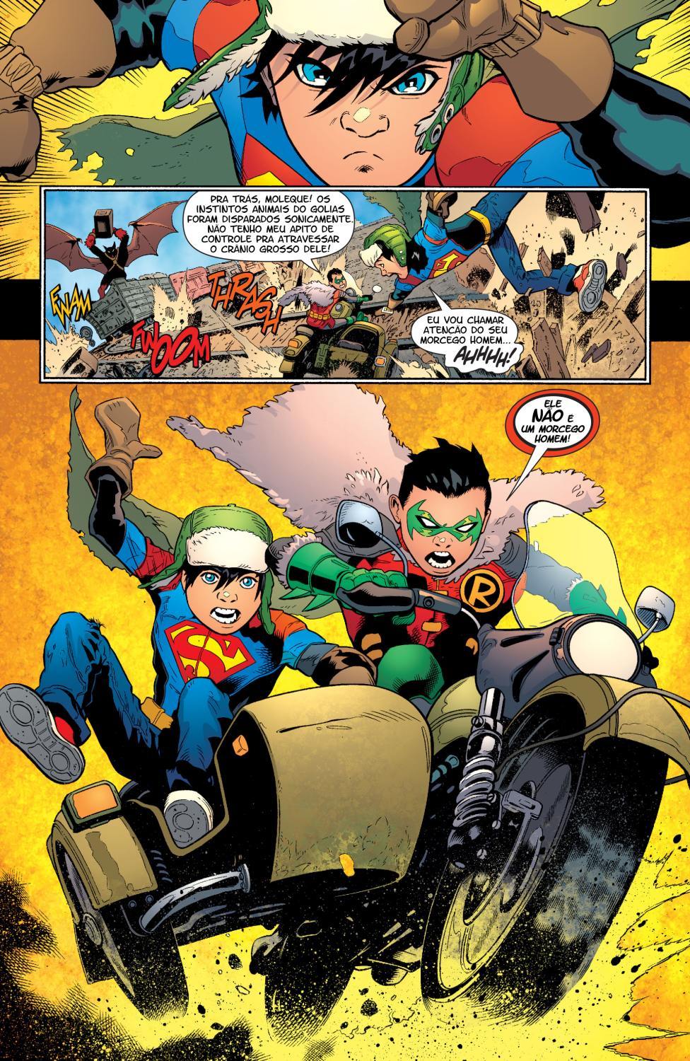 Read DC Rebirth - Superman (PT-BR) PT Manga Online