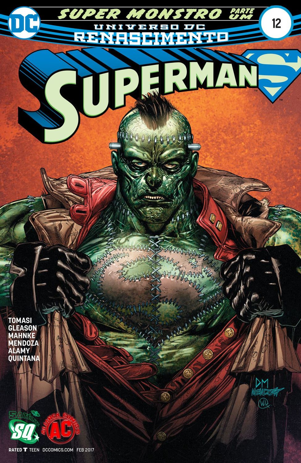 Read DC Rebirth - Superman (PT-BR) PT Manga Online