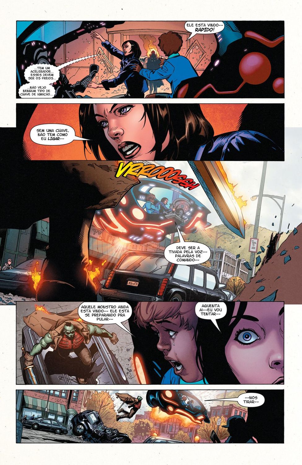 Read DC Rebirth - Superman (PT-BR) PT Manga Online