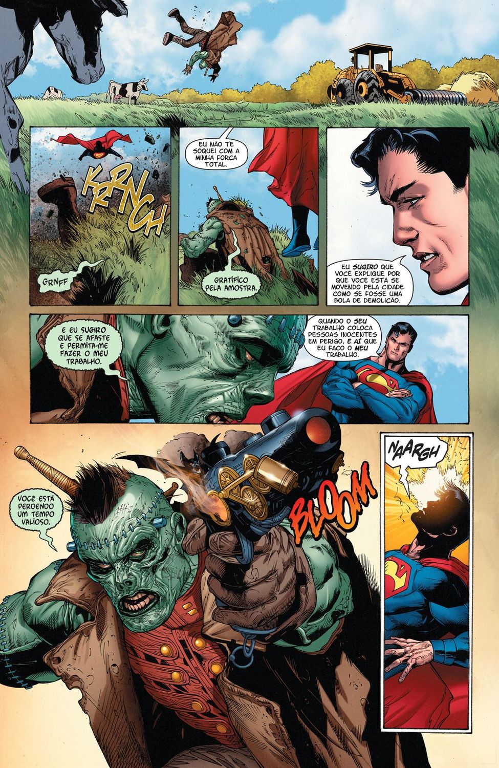 Read DC Rebirth - Superman (PT-BR) PT Manga Online