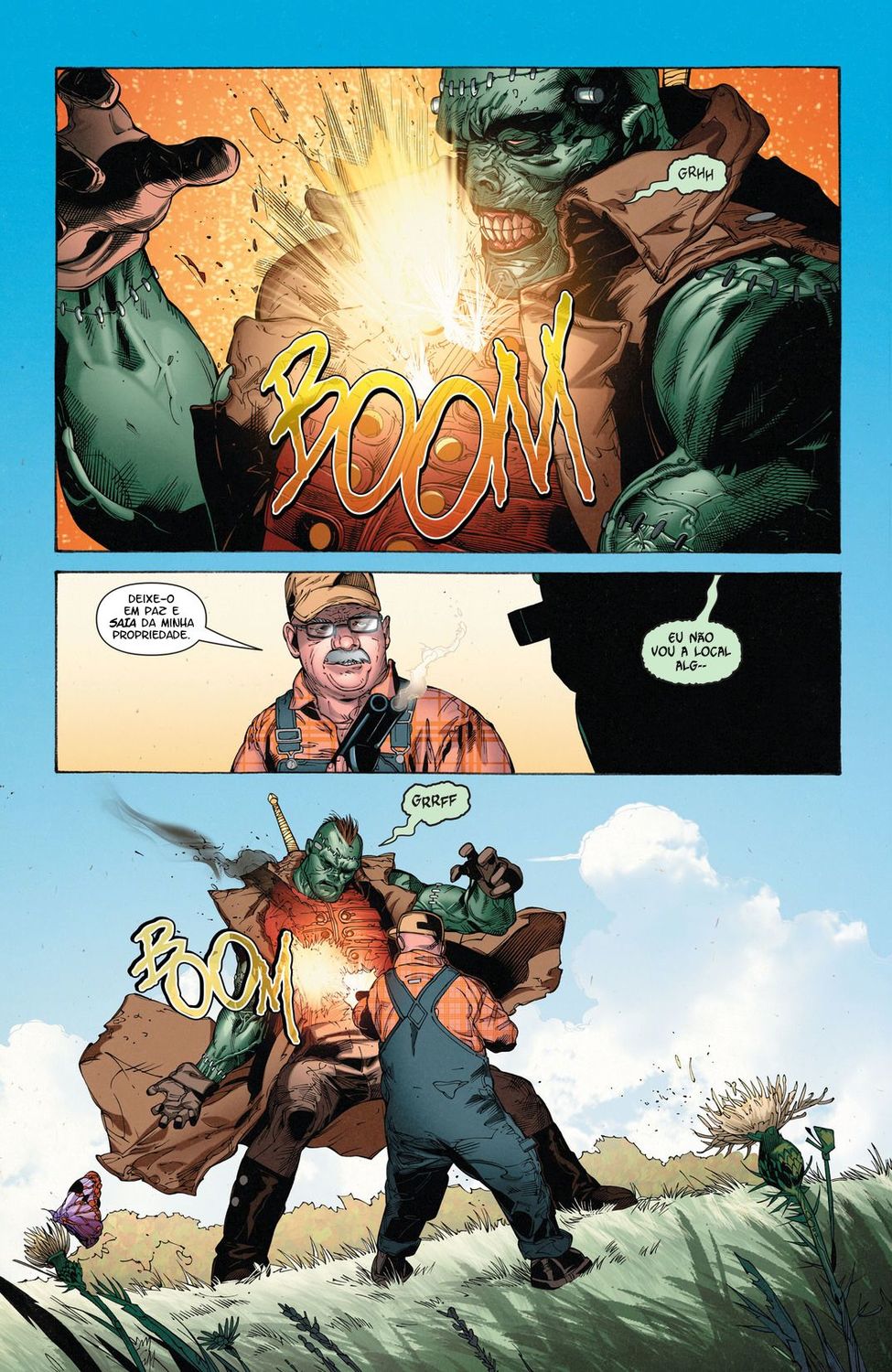 Read DC Rebirth - Superman (PT-BR) PT Manga Online