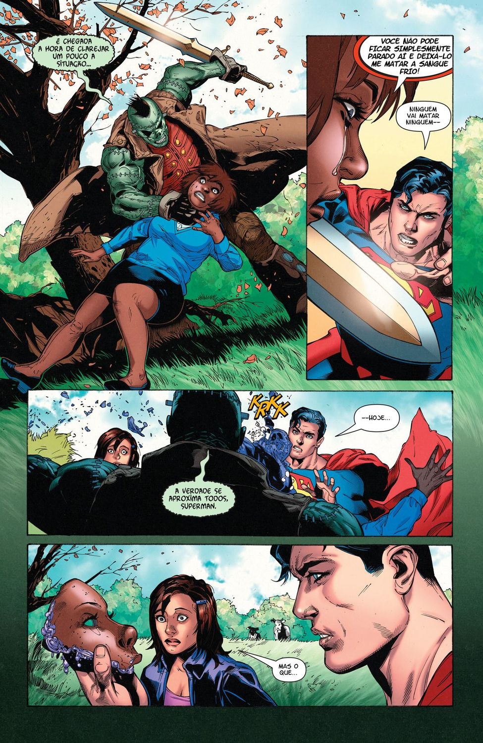 Read DC Rebirth - Superman (PT-BR) PT Manga Online