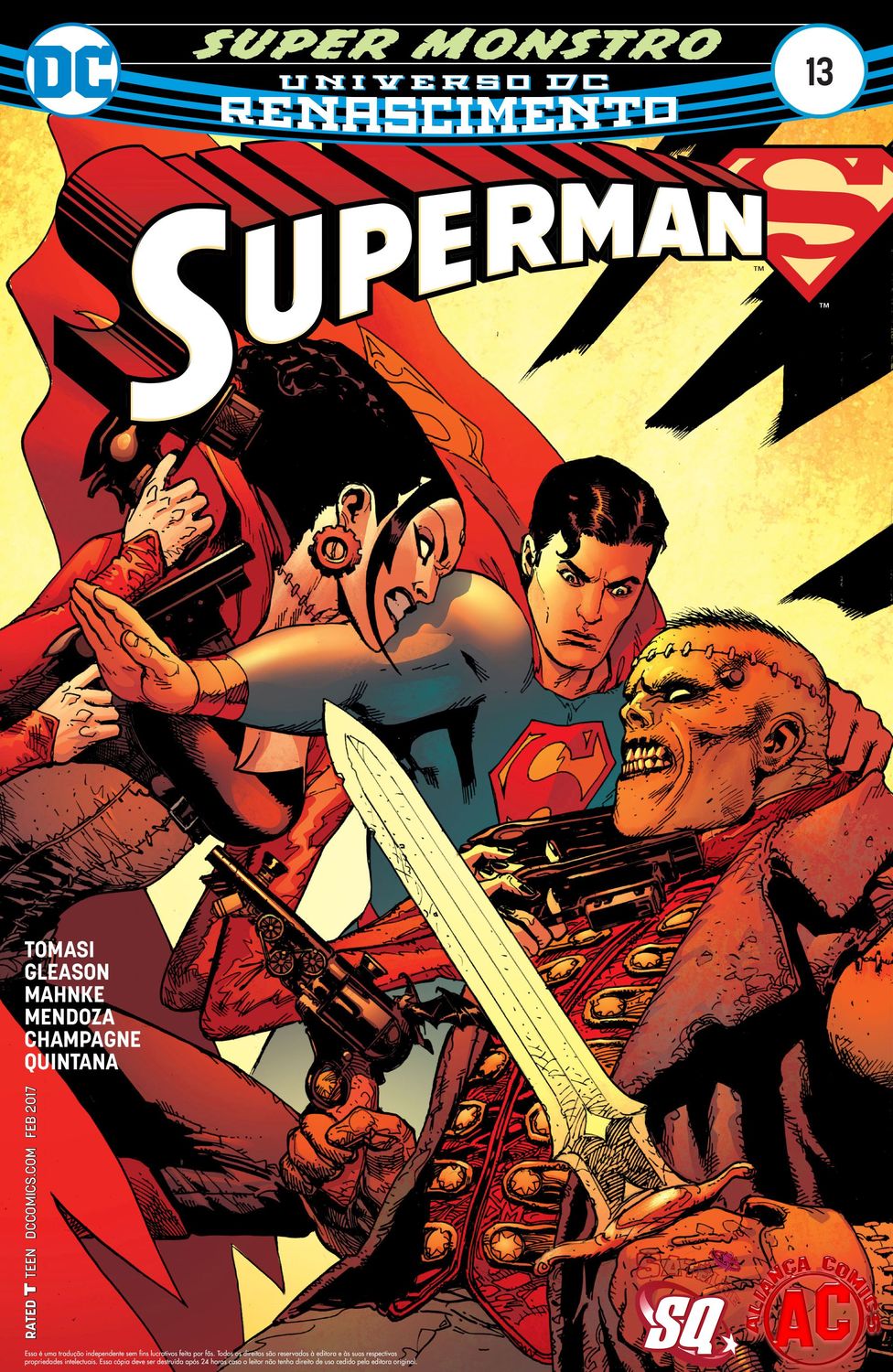 Read DC Rebirth - Superman (PT-BR) PT Manga Online