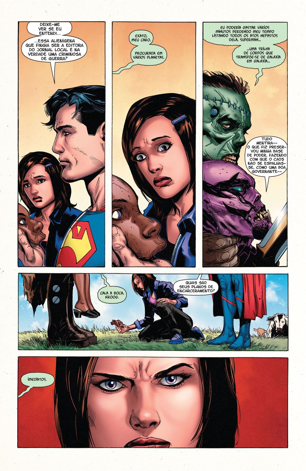 Read DC Rebirth - Superman (PT-BR) PT Manga Online