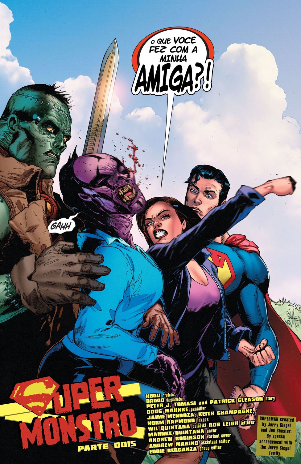 Read DC Rebirth - Superman (PT-BR) PT Manga Online