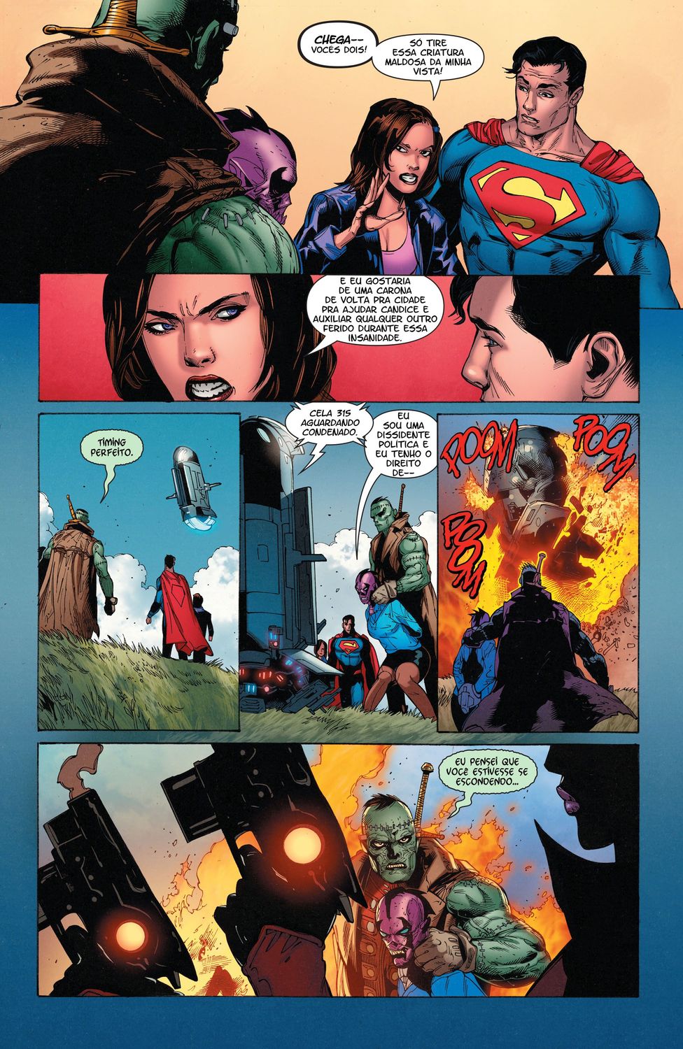 Read DC Rebirth - Superman (PT-BR) PT Manga Online
