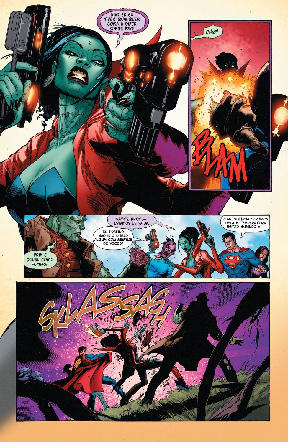 Read DC Rebirth - Superman (PT-BR) PT Manga Online