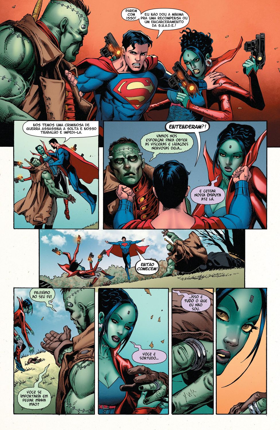Read DC Rebirth - Superman (PT-BR) PT Manga Online