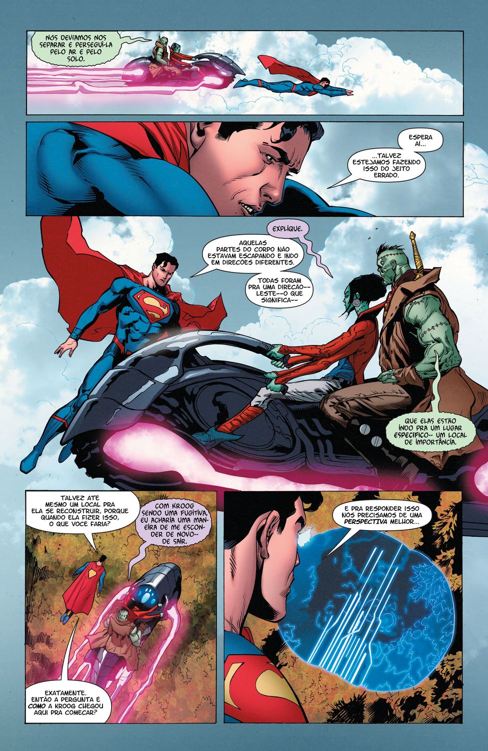 Read DC Rebirth - Superman (PT-BR) PT Manga Online