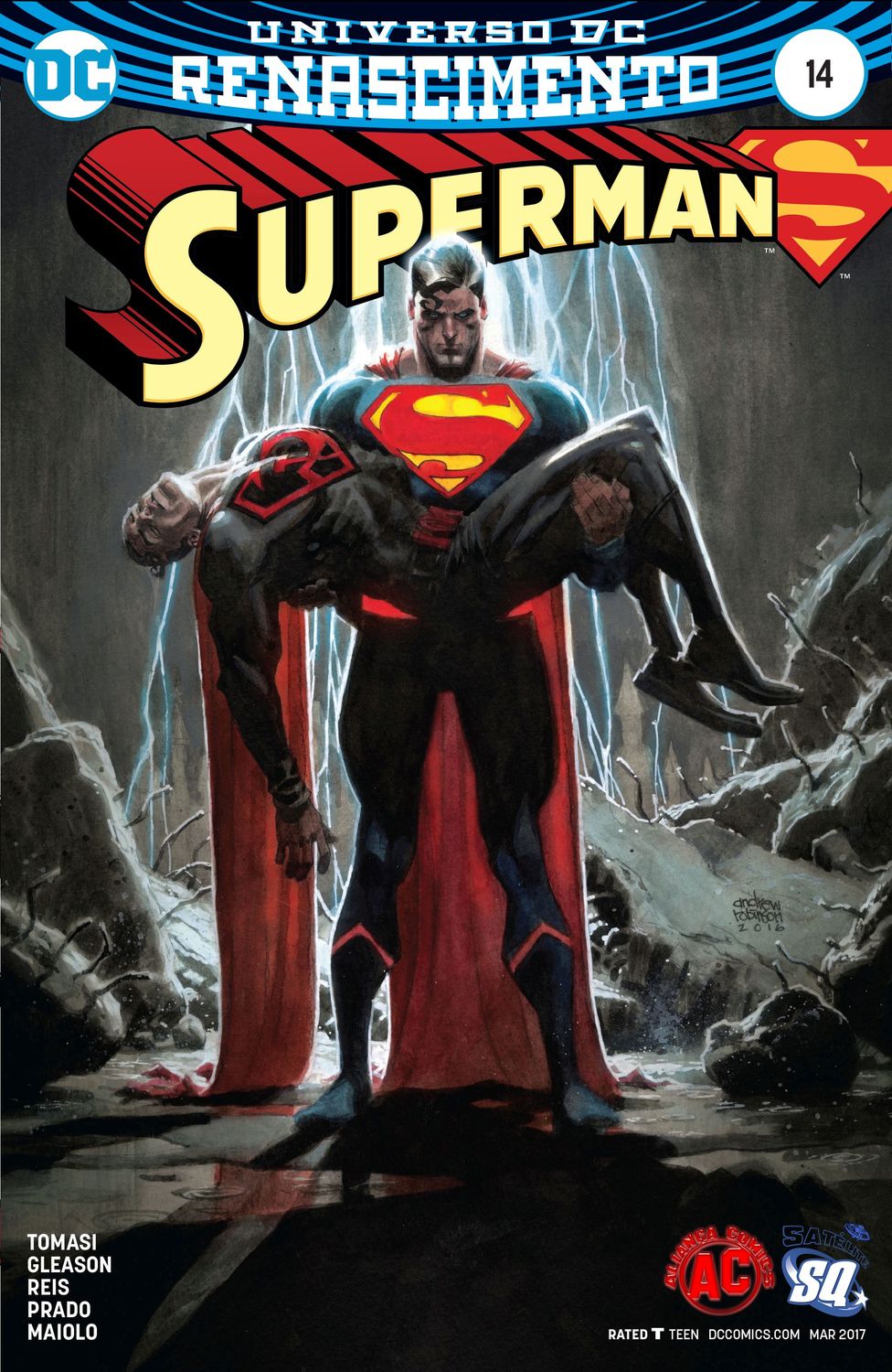 Read DC Rebirth - Superman (PT-BR) PT Manga Online