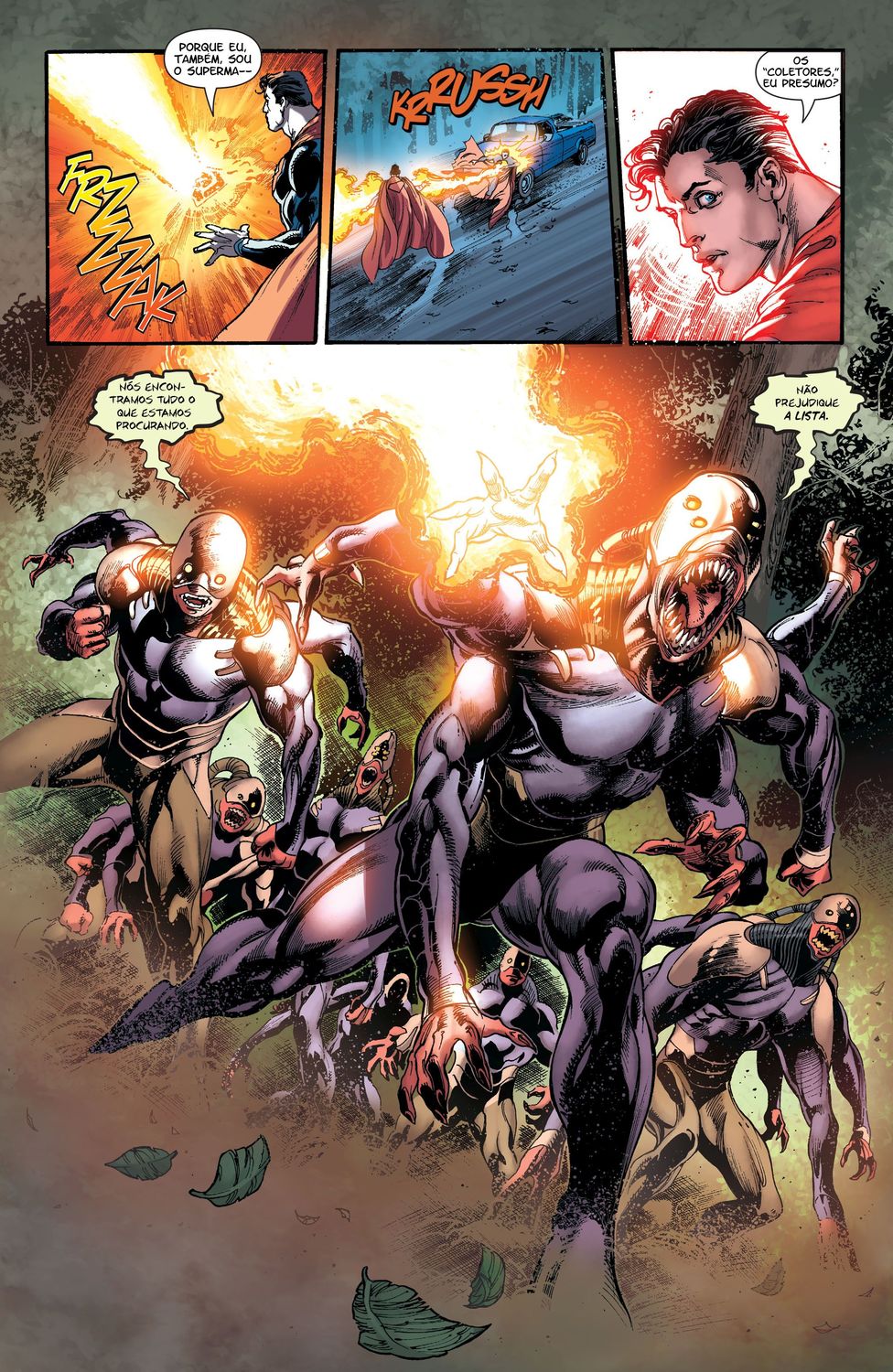 Read DC Rebirth - Superman (PT-BR) PT Manga Online