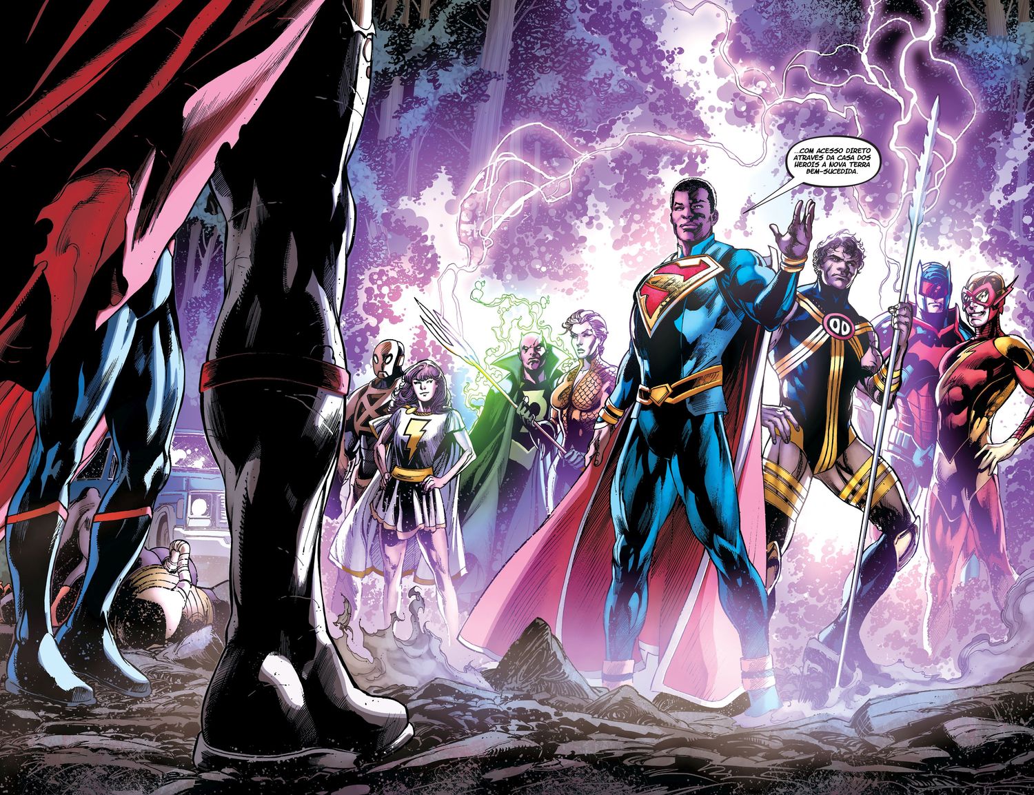 Read DC Rebirth - Superman (PT-BR) PT Manga Online