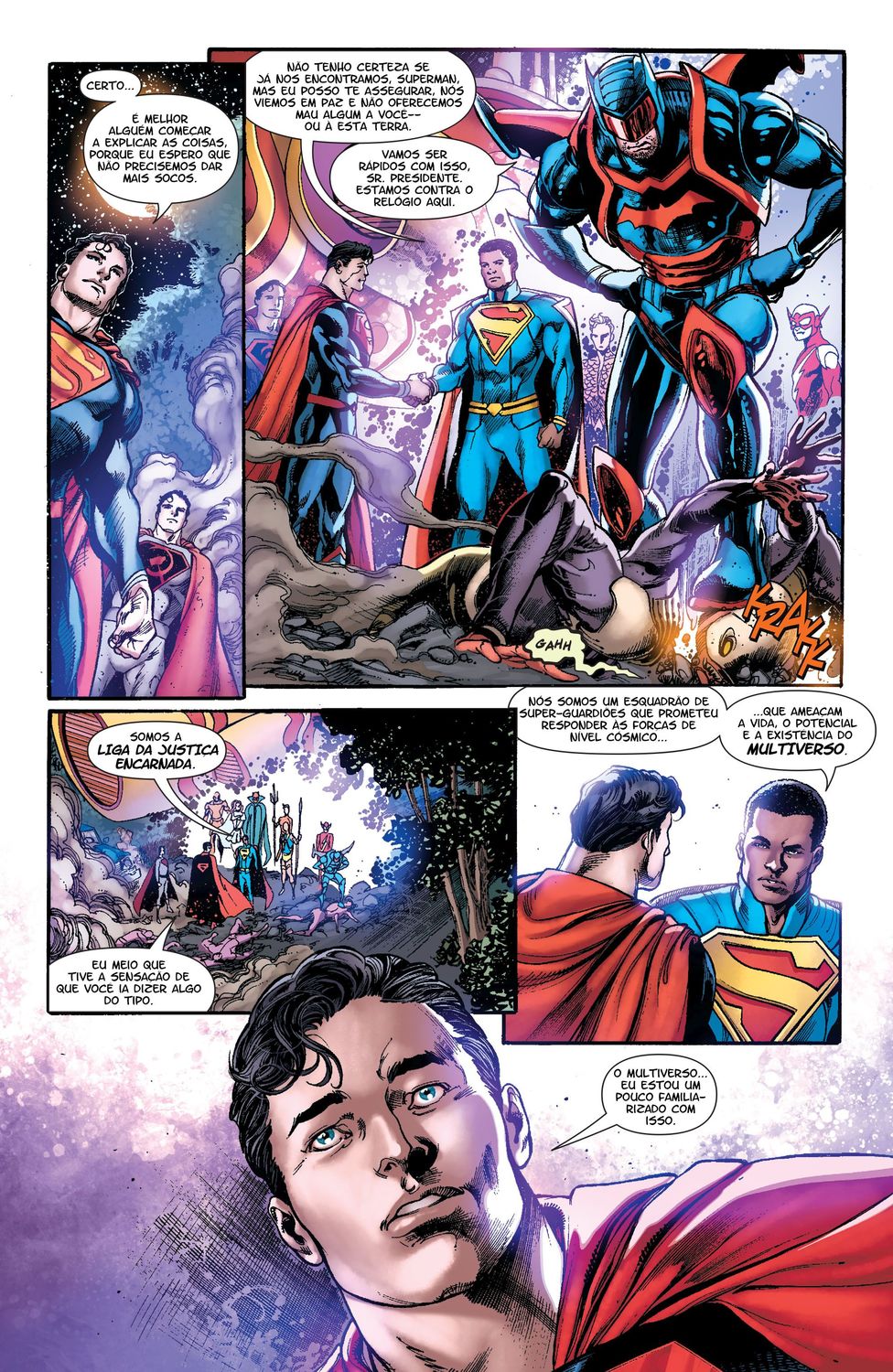 Read DC Rebirth - Superman (PT-BR) PT Manga Online