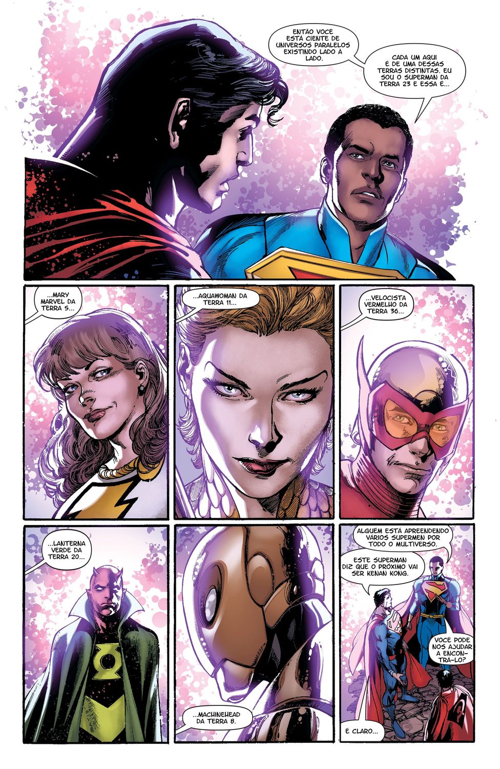 Read DC Rebirth - Superman (PT-BR) PT Manga Online