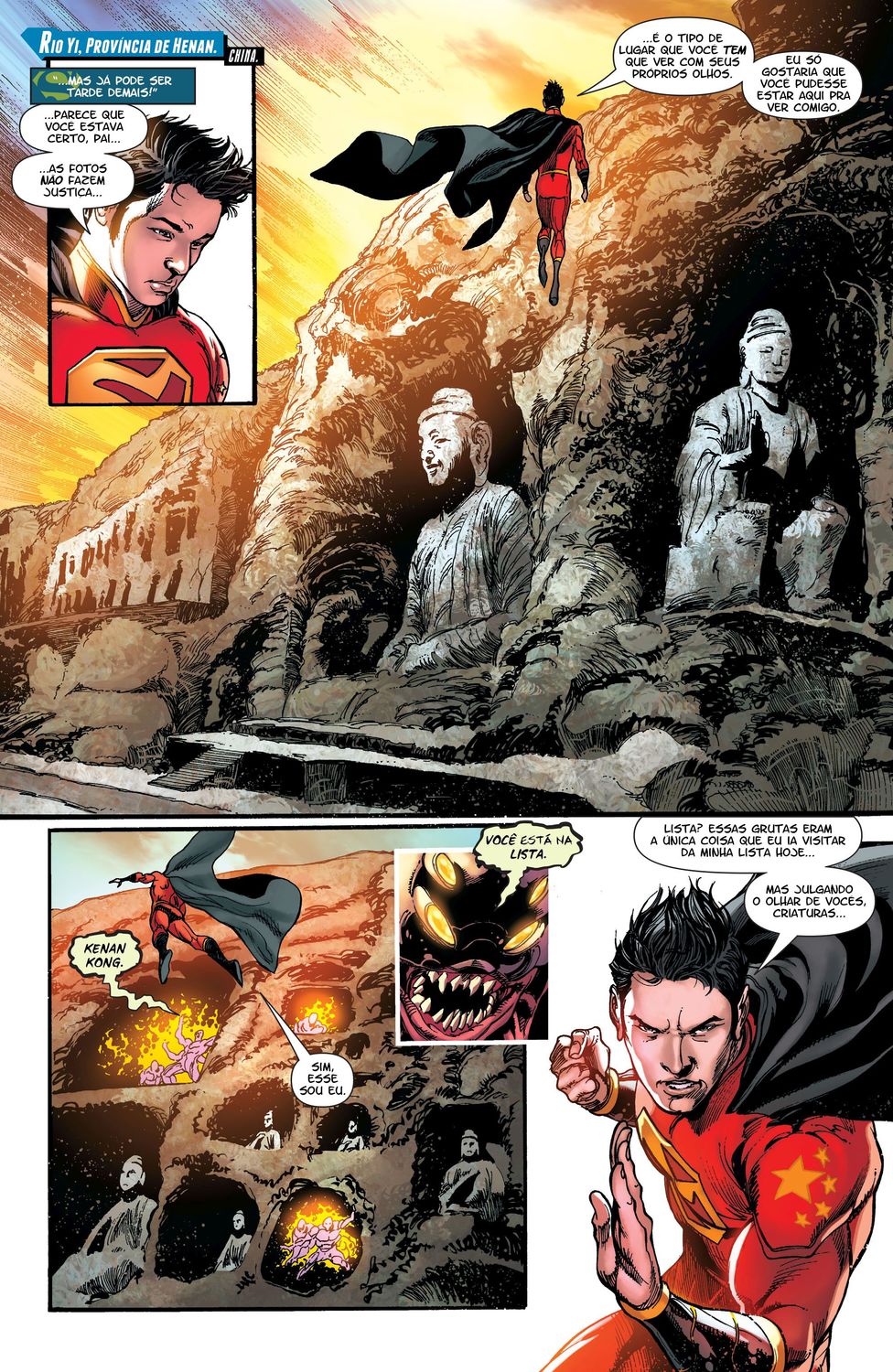 Read DC Rebirth - Superman (PT-BR) PT Manga Online