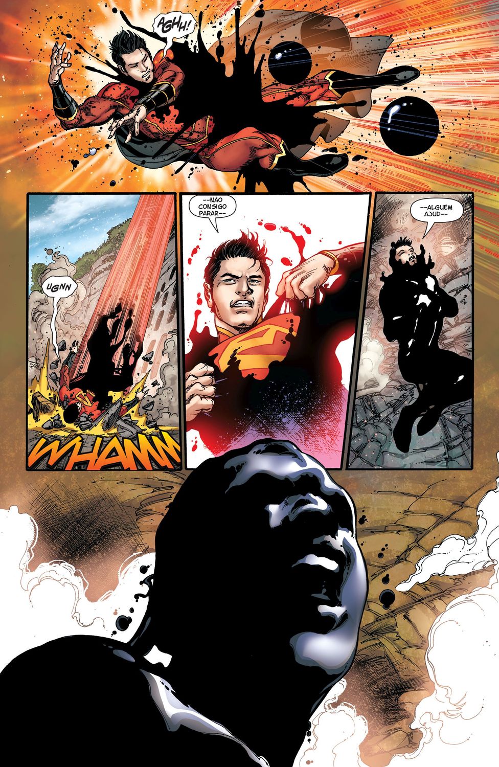 Read DC Rebirth - Superman (PT-BR) PT Manga Online