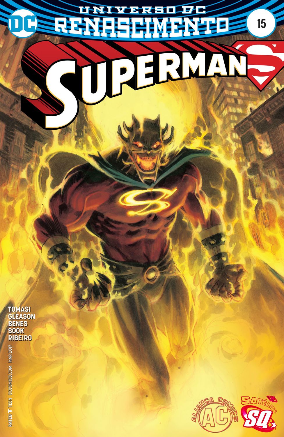 Read DC Rebirth - Superman (PT-BR) PT Manga Online