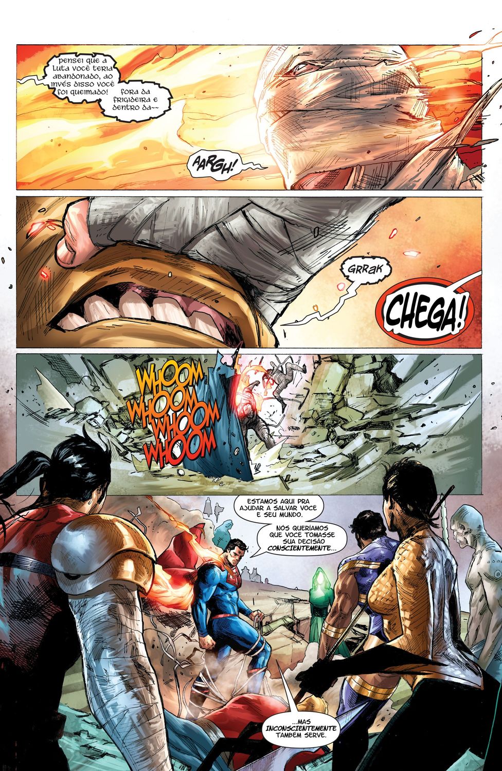 Read DC Rebirth - Superman (PT-BR) PT Manga Online