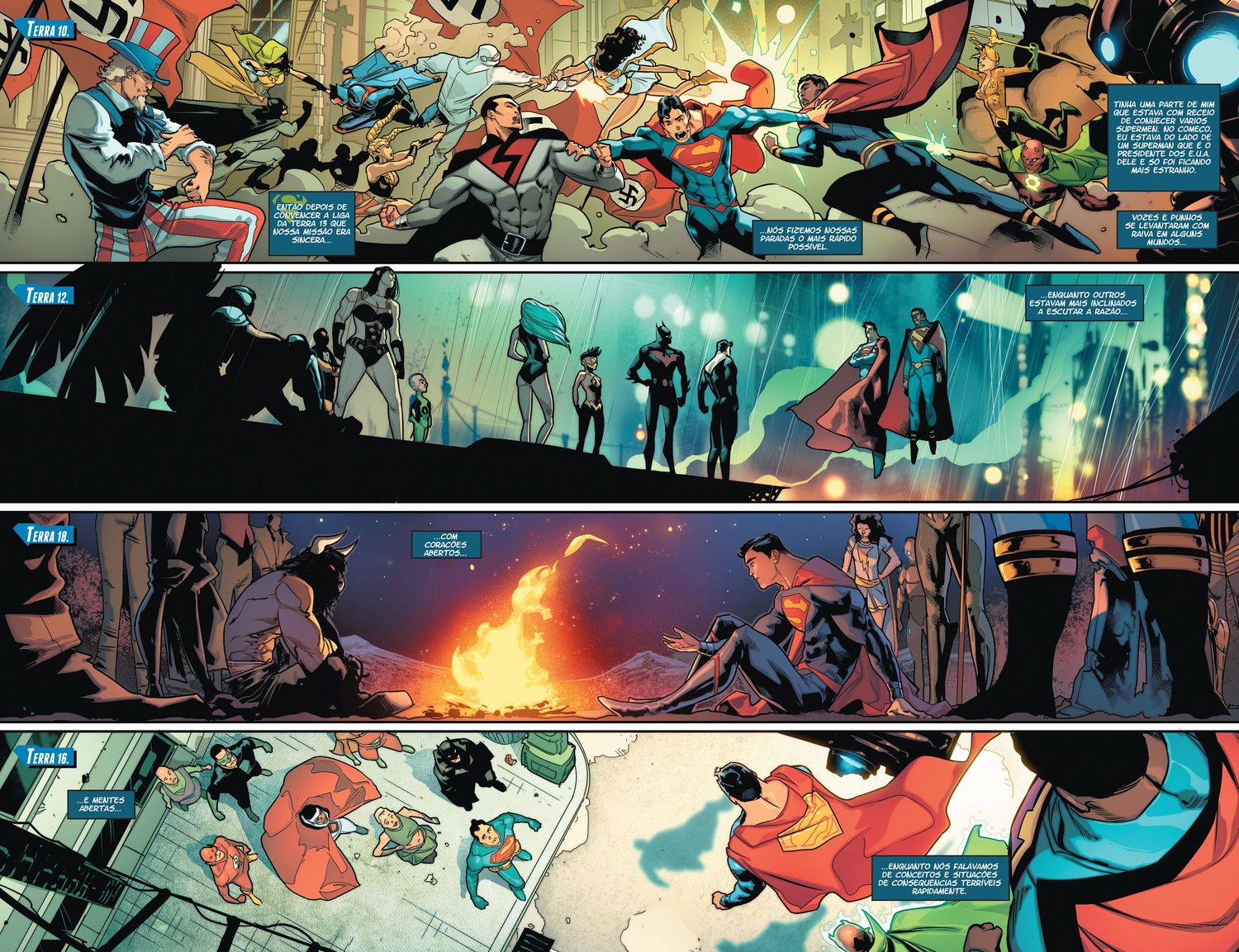 Read DC Rebirth - Superman (PT-BR) PT Manga Online