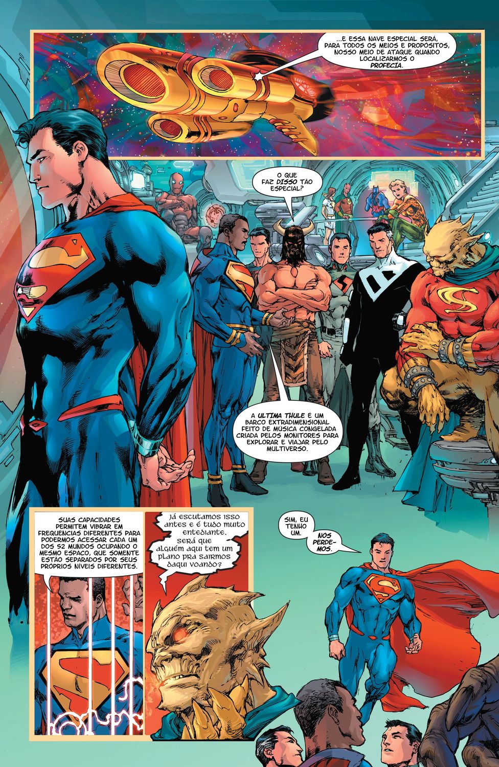 Read DC Rebirth - Superman (PT-BR) PT Manga Online