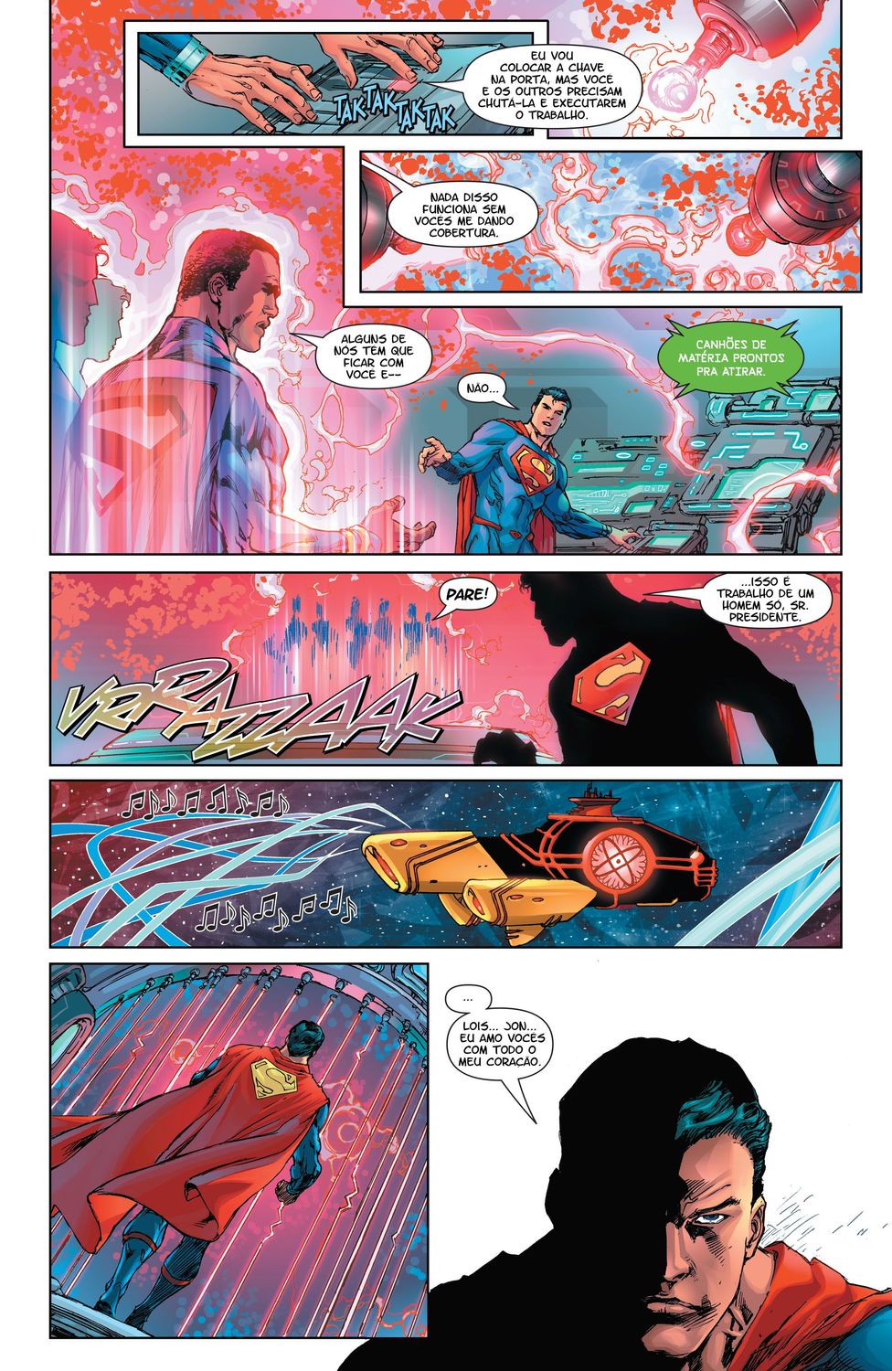 Read DC Rebirth - Superman (PT-BR) PT Manga Online