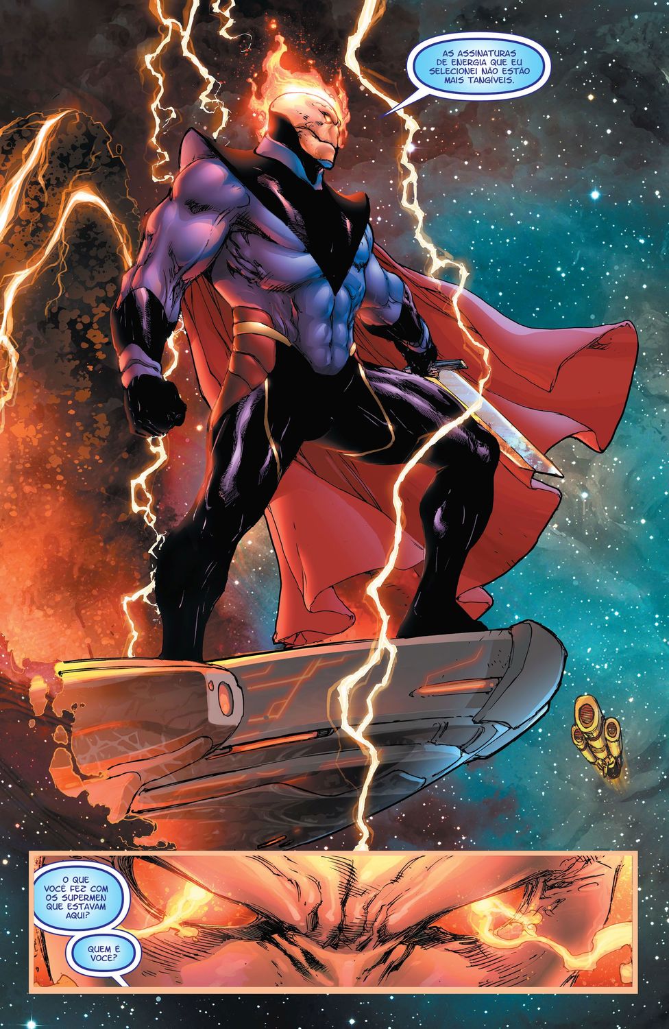 Read DC Rebirth - Superman (PT-BR) PT Manga Online