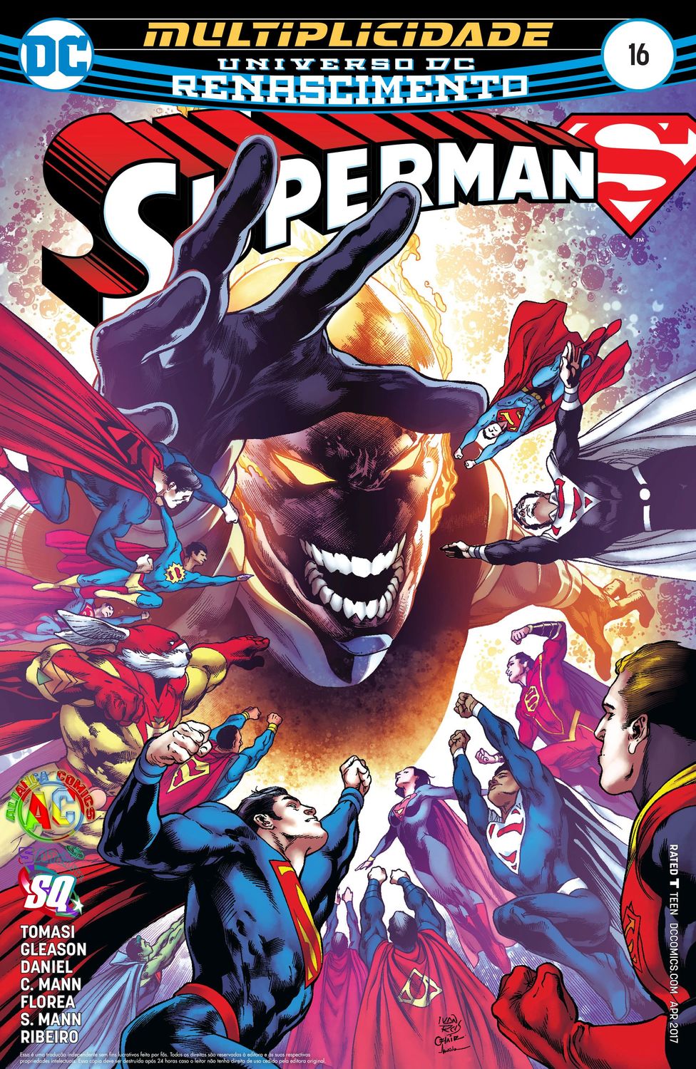 Read DC Rebirth - Superman (PT-BR) PT Manga Online