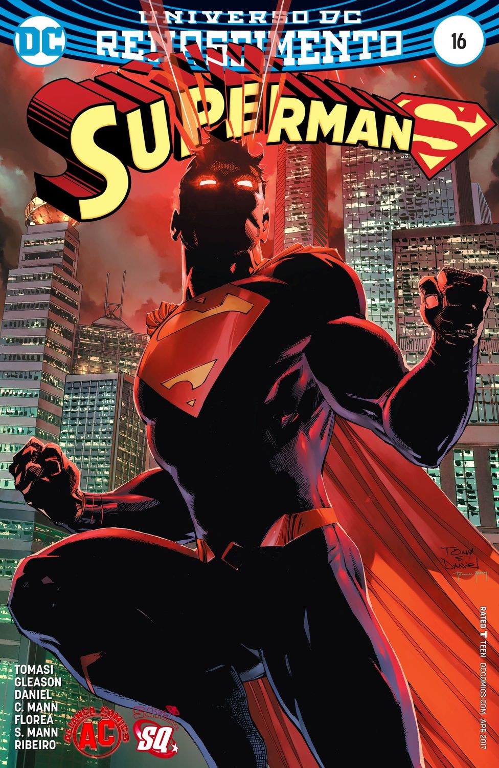 Read DC Rebirth - Superman (PT-BR) PT Manga Online