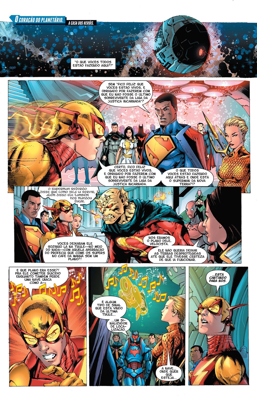 Read DC Rebirth - Superman (PT-BR) PT Manga Online