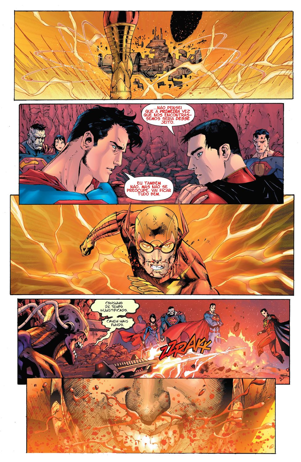 Read DC Rebirth - Superman (PT-BR) PT Manga Online