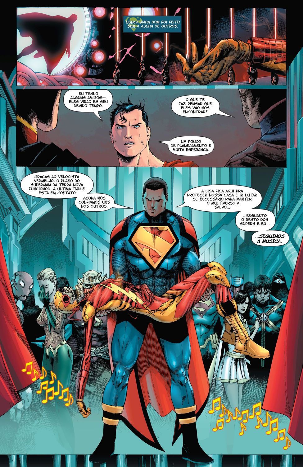 Read DC Rebirth - Superman (PT-BR) PT Manga Online