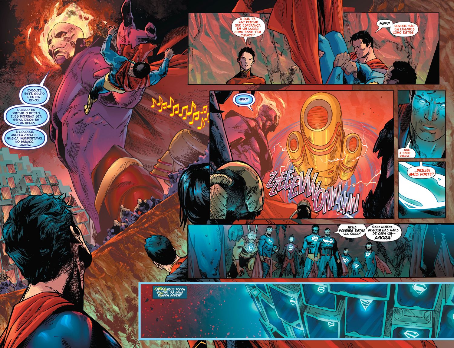 Read DC Rebirth - Superman (PT-BR) PT Manga Online