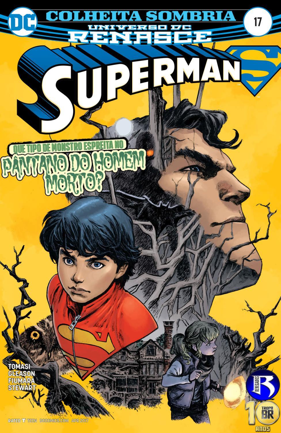 Read DC Rebirth - Superman (PT-BR) PT Manga Online